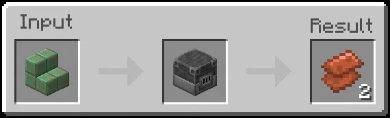 Copper Scrap Recipe (Variant 13)