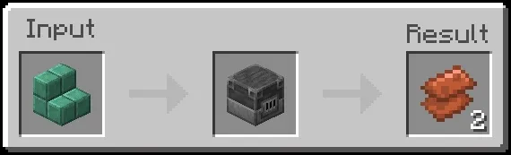 Copper Scrap Recipe (Variant 14)