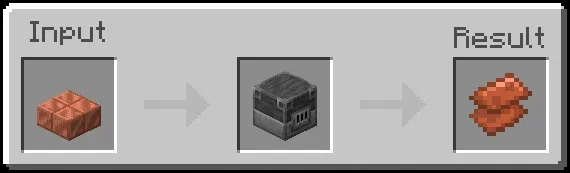 Copper Scrap Recipe (Variant 15)