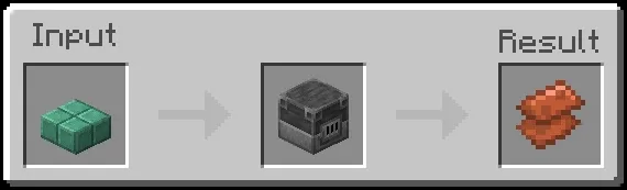 Copper Scrap Recipe (Variant 18)