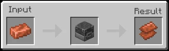 Copper Scrap Recipe (Variant 2)