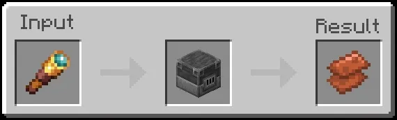 Copper Scrap Recipe (Variant 20)