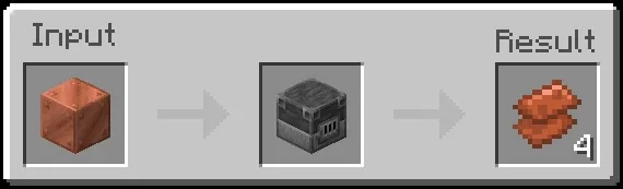 Copper Scrap Recipe (Variant 3)