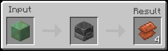 Copper Scrap Recipe (Variant 5)