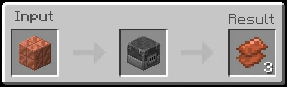 Copper Scrap Recipe (Variant 7)