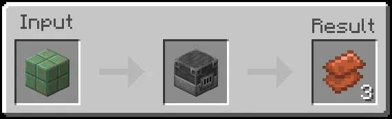 Copper Scrap Recipe (Variant 9)