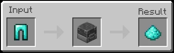 Diamond Powder Recipe (Variant 10)