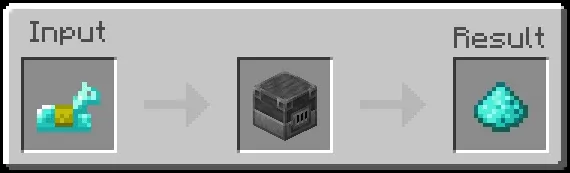 Diamond Powder Recipe (Variant 12)