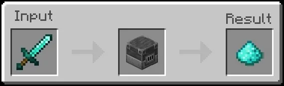 Diamond Powder Recipe (Variant 3)