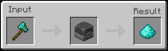Diamond Powder Recipe (Variant 4)
