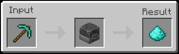 Diamond Powder Recipe (Variant 5)