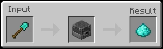 Diamond Powder Recipe (Variant 6)