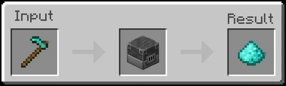 Diamond Powder Recipe (Variant 7)