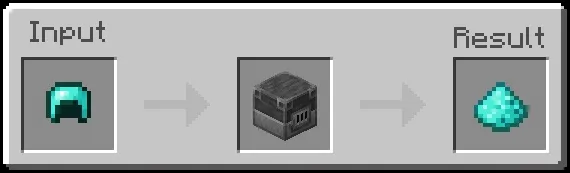 Diamond Powder Recipe (Variant 8)