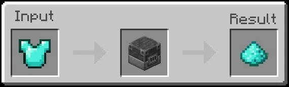 Diamond Powder Recipe (Variant 9)