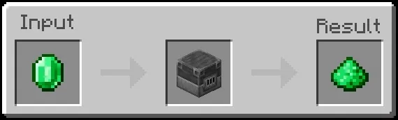 Emerald Powder Recipe (Variant 2)