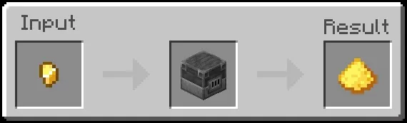 Gold Powder Recipe (Variant 3)