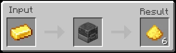 Gold Powder Recipe (Variant 4)