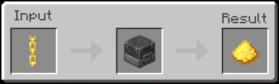 Gold Powder Recipe (Variant 5)