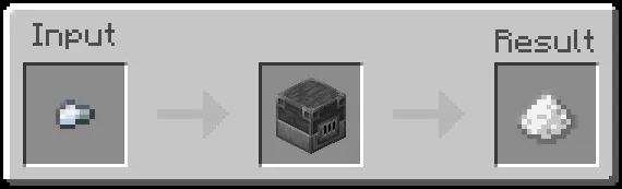 Iron Powder Recipe (Variant 3)