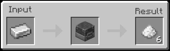 Iron Powder Recipe (Variant 4)
