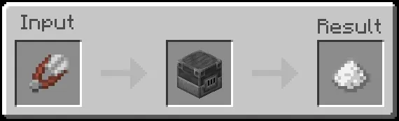 Iron Powder Recipe (Variant 6)