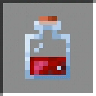 Jar of Sweet Berry Juice (Half)