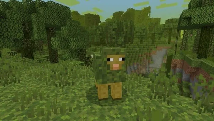 Mossheep