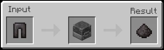 Netherite Powder Recipe (Variant 10)