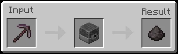 Netherite Powder Recipe (Variant 5)