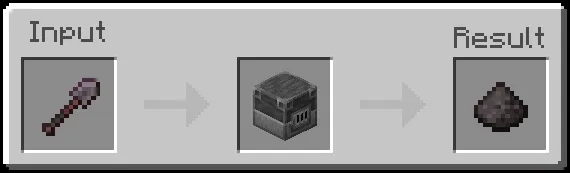 Netherite Powder Recipe (Variant 6)