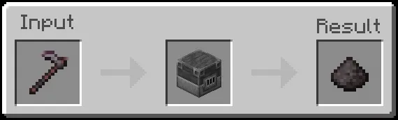 Netherite Powder Recipe (Variant 7)