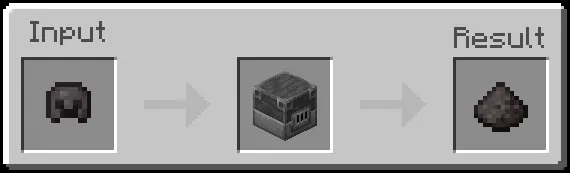 Netherite Powder Recipe (Variant 8)