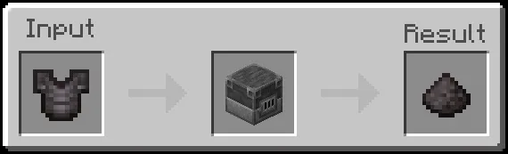Netherite Powder Recipe (Variant 9)