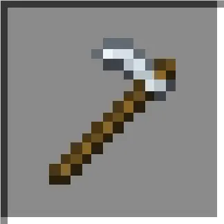 Zinc Hoe