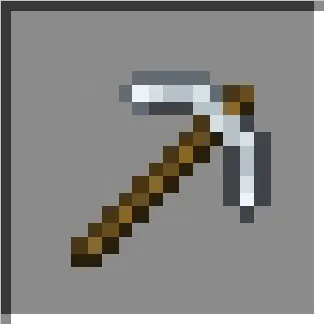 Zinc Pickaxe