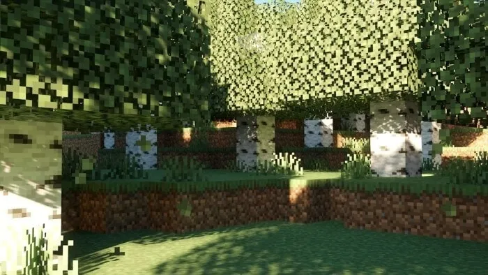 Birch Leaves Screenshot
