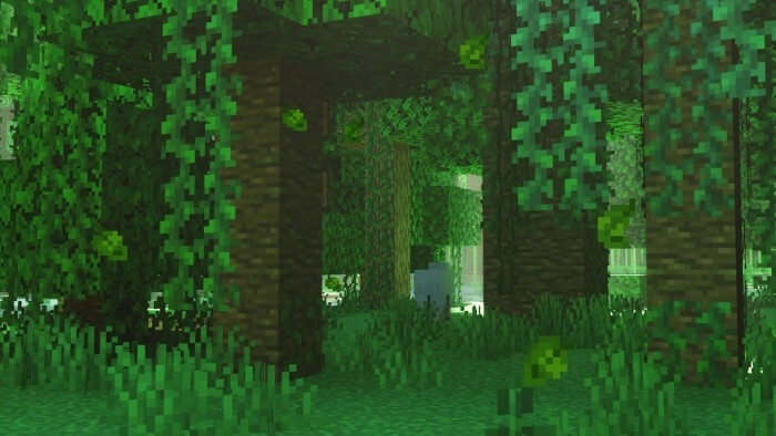 Jungle Leaves Screenshot