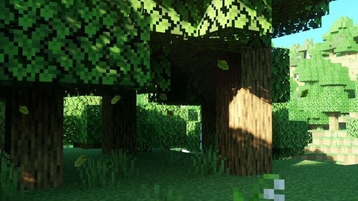 Oak Leaves Screenshot