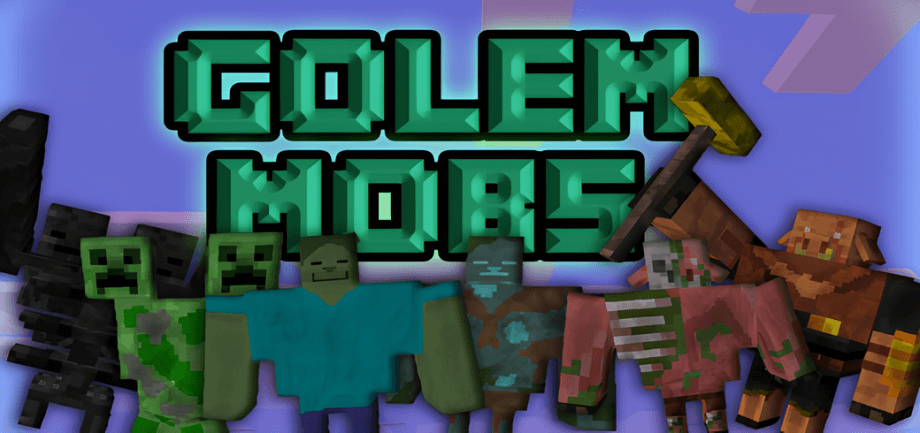 Thumbnail: Golem Mobs Addon
