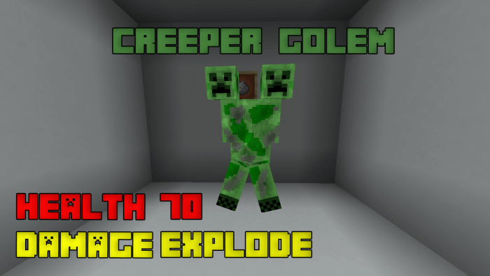 Creeper Golem