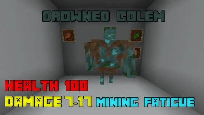 Drowned Golem