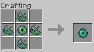 Enderak Eye recipe