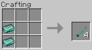 Enderak stick recipe