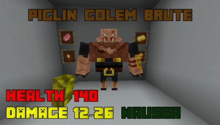 Piglin Golem Brute