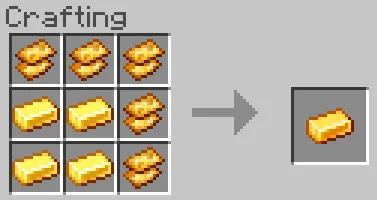 Reinforced Gold Ingot recipe