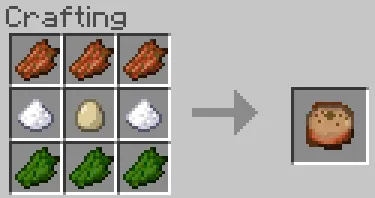Rotten Flesh Cake recipe