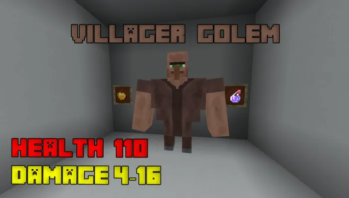 Villager Golem