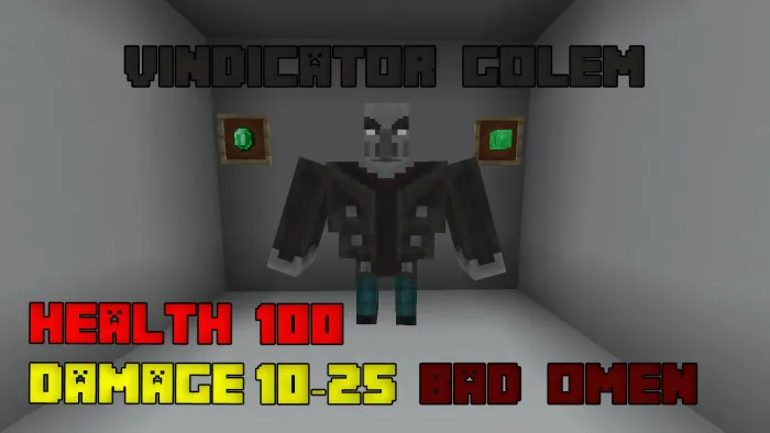 Vindicator Golem