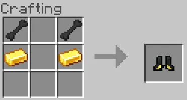 Wihter Bone Boots recipe